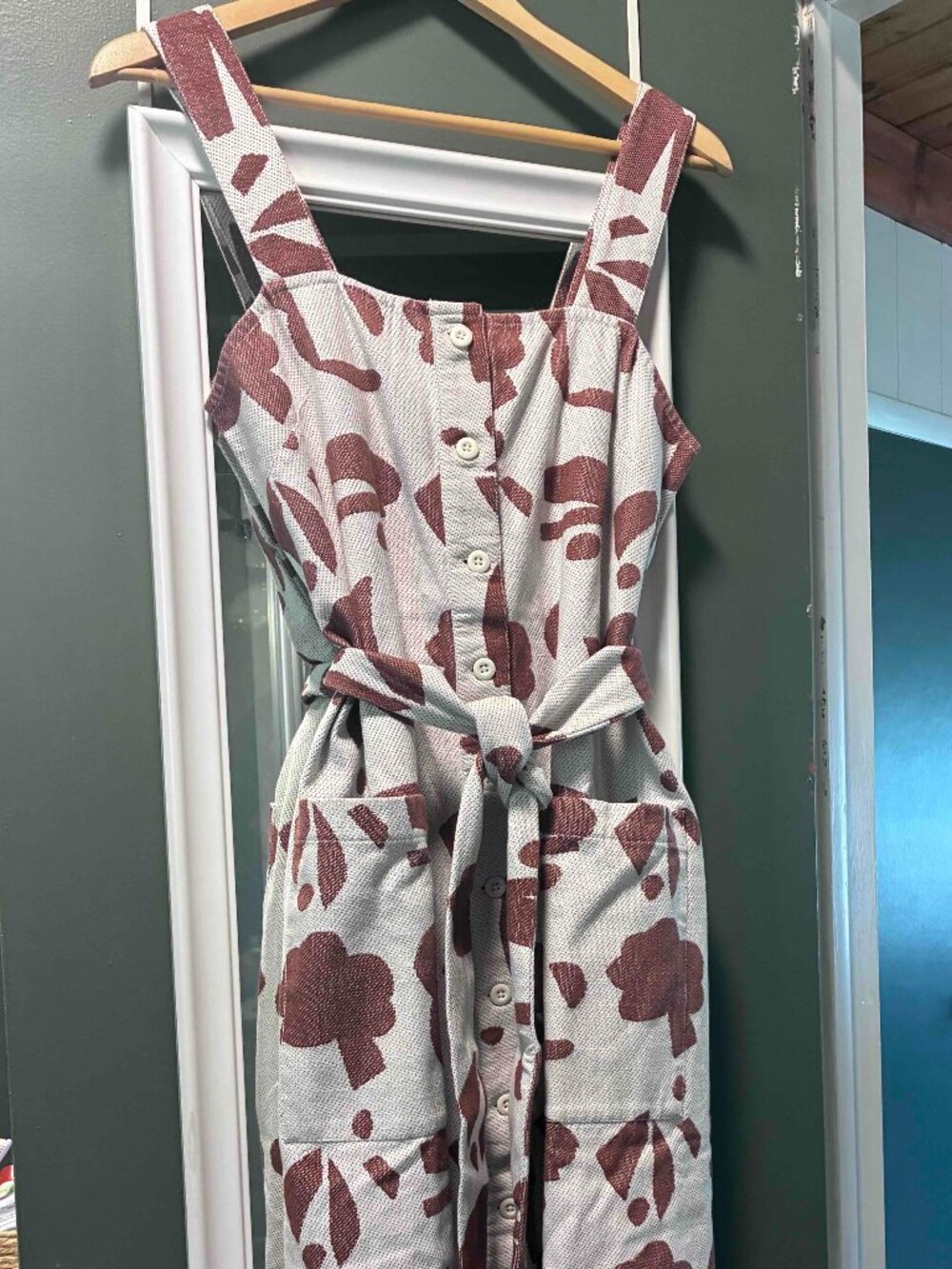 NWT Ace&Jig Ciara Dress Decoupage